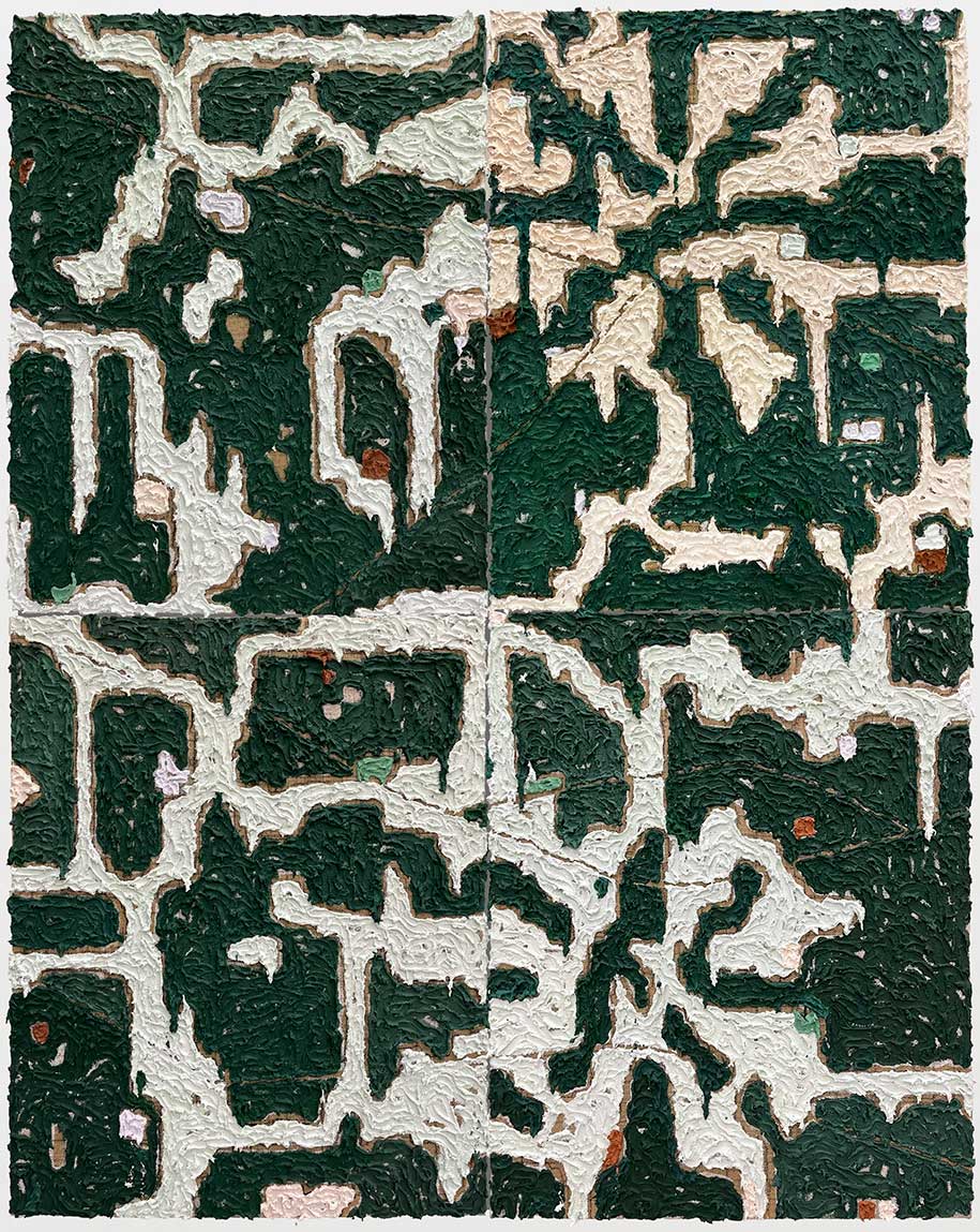 Artesantander. Paula Valdeón. Verde majorero. Cortesía Galería Artizar