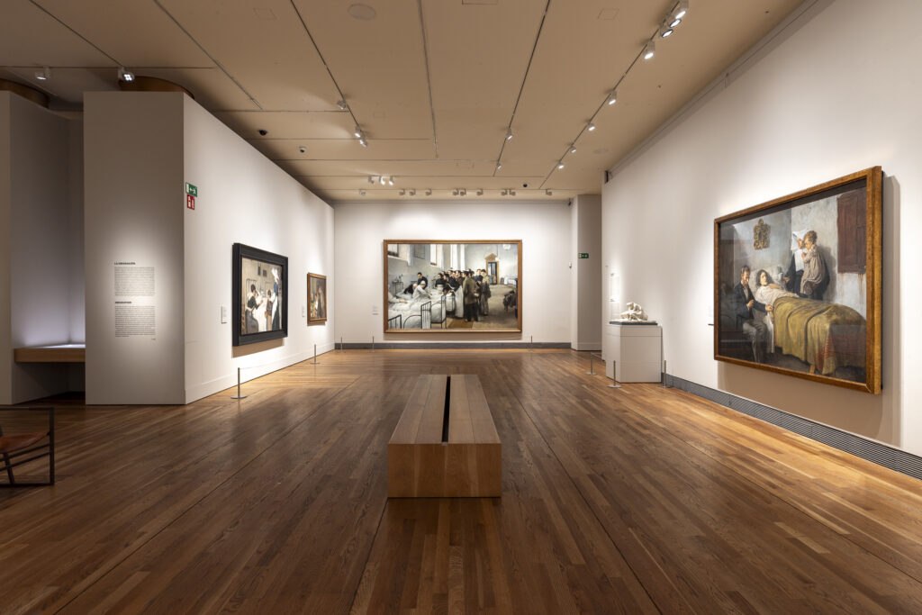 Imágenes de las salas de la exposición. Foto © Museo Nacional del Prado