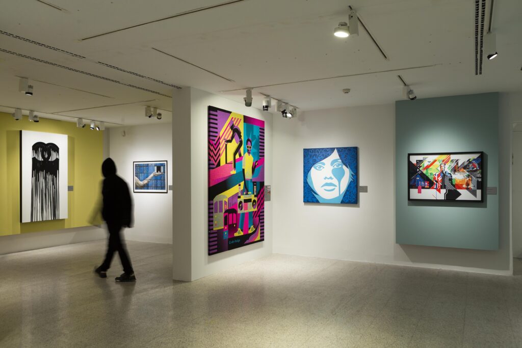 Arte urbano. De los orígenes a Banksy. Fundación Canal, 2026