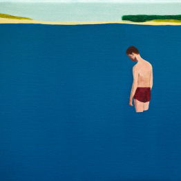 Guim Tió Zarraluki. El bany, 2017. Galería Yiri Arts