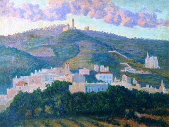 Darío de Regoyos. Tibidabo, 1912. Colección particular