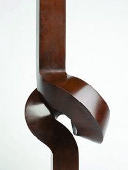 Clement Meadmore. Upright, 2000. David Klein Gallery. ART MIAMI 2011