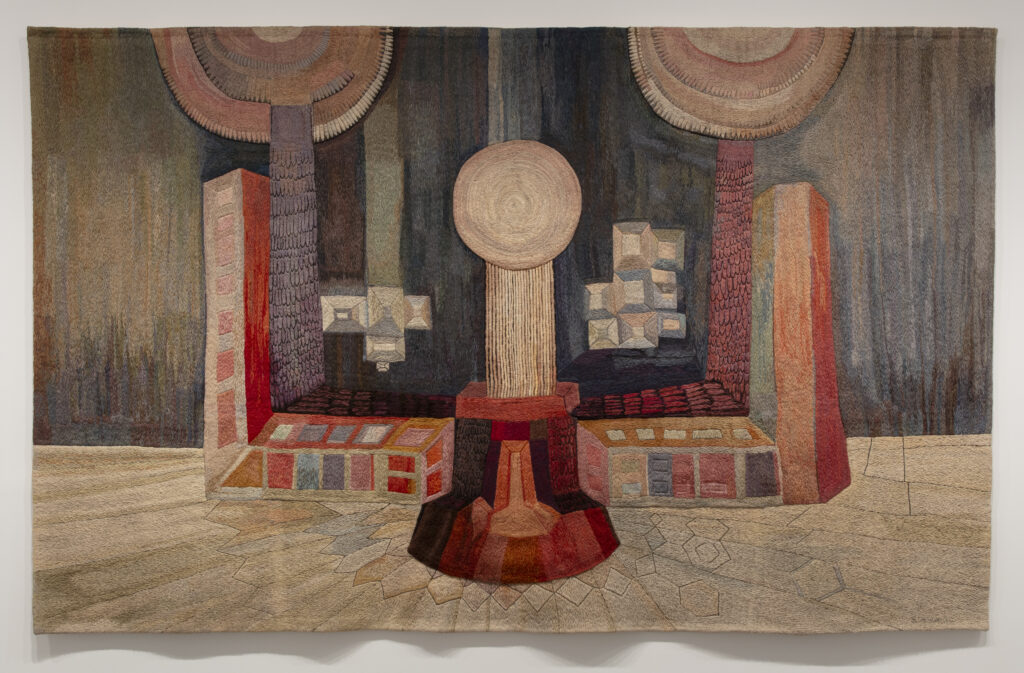 Aurèlia Muñoz, Homenaje a Jerónimo Bosco, 1971. Collection Provinciehuis Noord-Brabant, 's-Hertogenbosch. Fotografía: Fátima Sanz