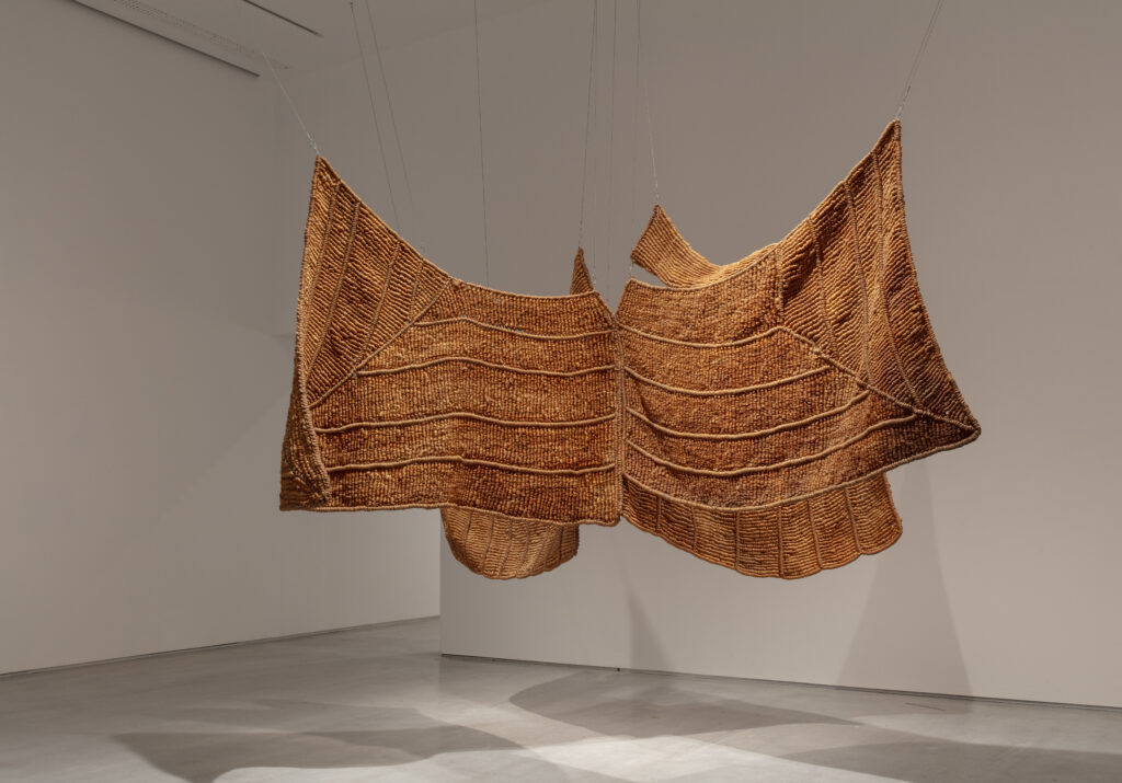 Aurèlia Muñoz. Àguila Beix, 1977. The Museum of Modern Art, New York. Committee on Architecture and Design Funds, 2018. Fotografía: Fátima Sanz