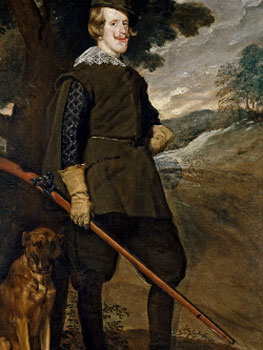 Diego Velázquez. Felipe IV en traje de cazador, 1635. Museo Nacional del Prado