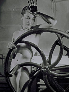 Man Ray. Sin título (Erotique Voilée), 1933. Centre Pompidou