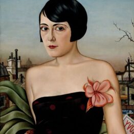 Christian Schad. Maika, 1929. Colección particular. © Christian Schad Stiftung, Aschaffenburg, VEGAP, Bilbao, 2020