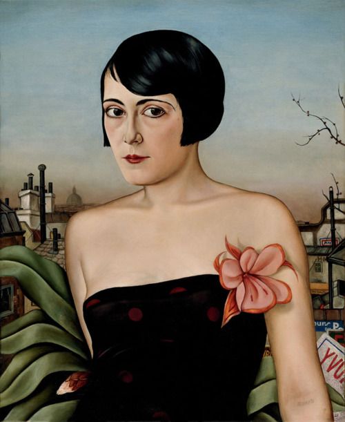 Christian Schad. Maika, 1929. Colección particular. © Christian Schad Stiftung, Aschaffenburg, VEGAP, Bilbao, 2020 