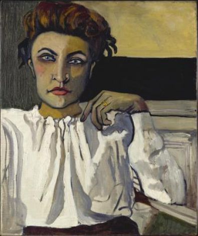 Alice Neel. Elenka, 1936. The Metropolitan Museum of Art, USA, New York, Donación Richard Neel y Hartley S. Neel, 1987 (1987.376) © The Estate of Alice Neel.