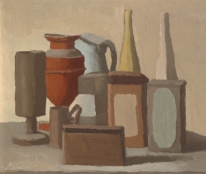 Giorgio Morandi. Natura morta, 1942. Fondazione Magnani-Rocca, Mamiano di Traversetolo, Parma