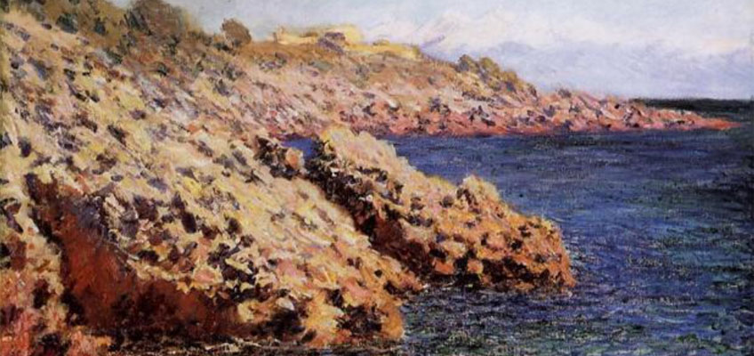 Claude Monet. La Mediterranée (Cap d´ Antibes), 1888. Columbus Museum of Art, Ohio