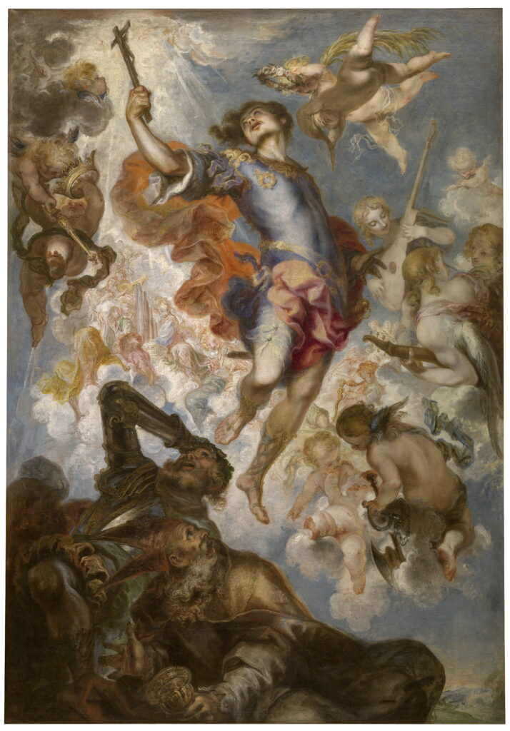 Francisco de Herrera “el Mozo”. El triunfo de San Hermenegildo. Museo Nacional del Prado