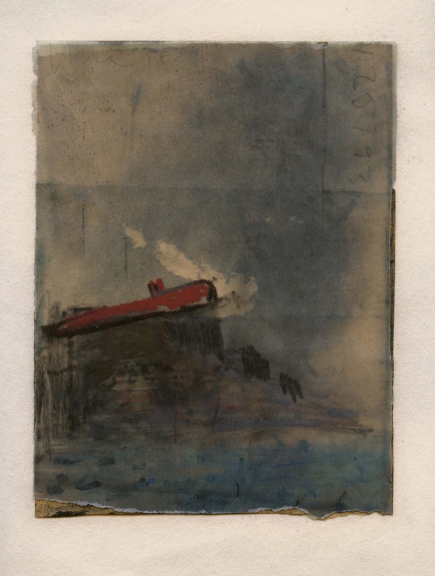 Juan Uslé. Sin título, 1987. Colección del artista