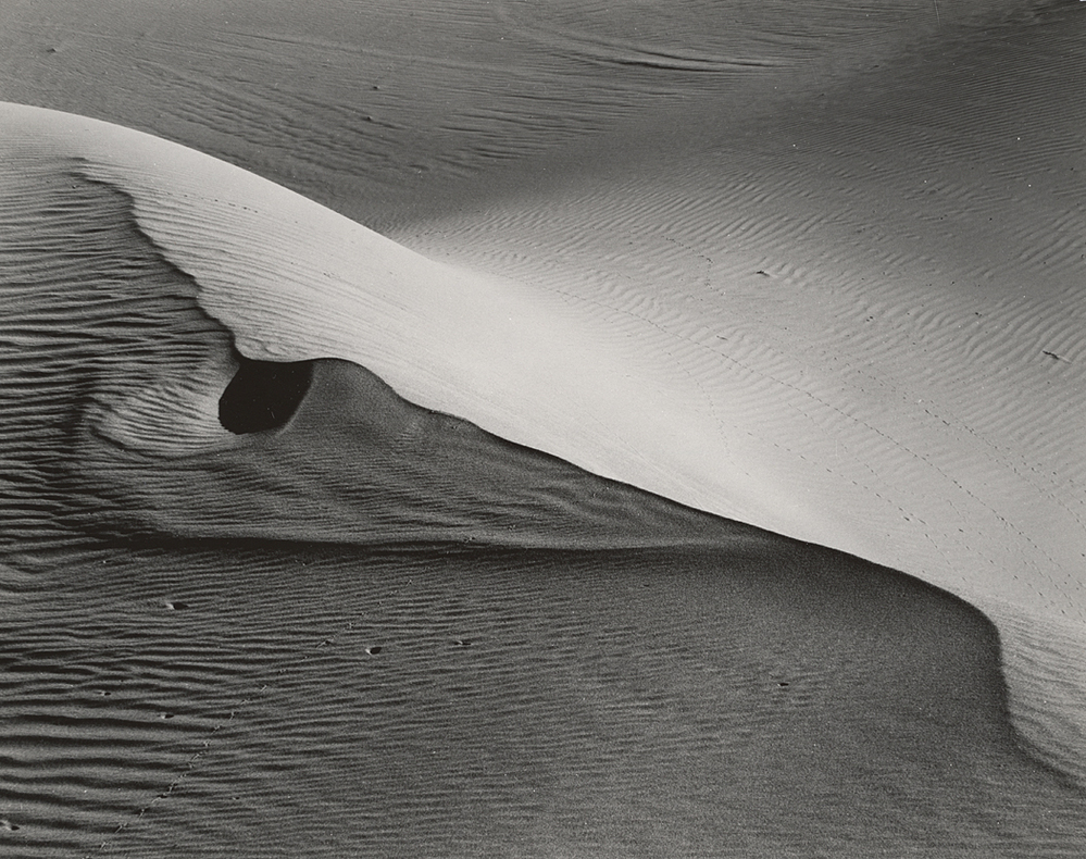 Edward Weston. Dunes, Oceano, November 1936. © Center for Creative Photography, Arizona Board of Regents