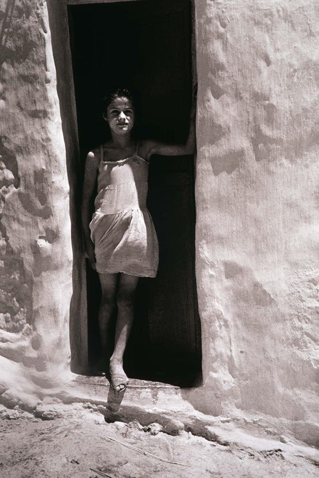 Carlos Pérez Siquier. La Chanca, Almería, 1957. © Carlos Pérez Siquier