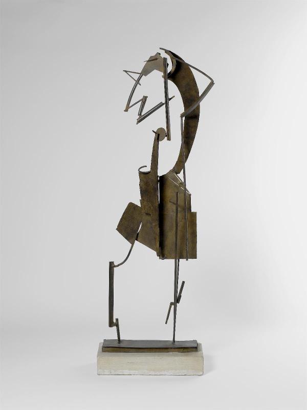 Julio González. Femme se coiffant I [Mujer peinándose I], 1931. Centre Pompidou