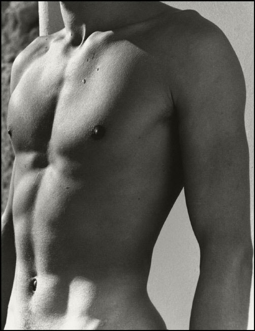 Herbert List. Torso de un joven. Grecia o Italia, 1958. Magnum