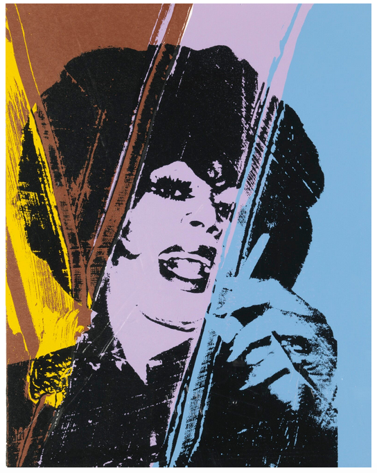 Andy Warhol. Ladies and gentlemen. ART 25