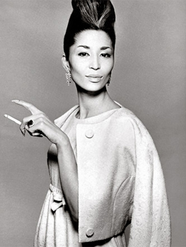 Richard Avedon. China Machado, 1958