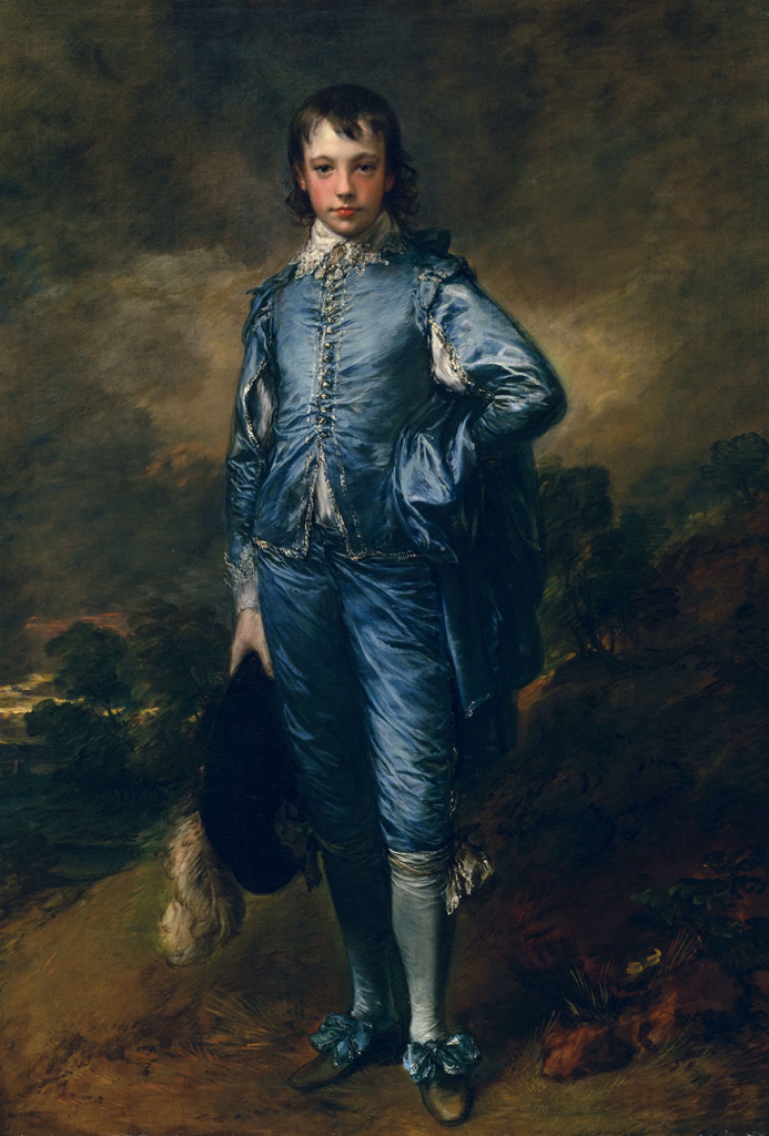 Thomas Gainsborough. The Blue Boy, 1770. Huntington Library