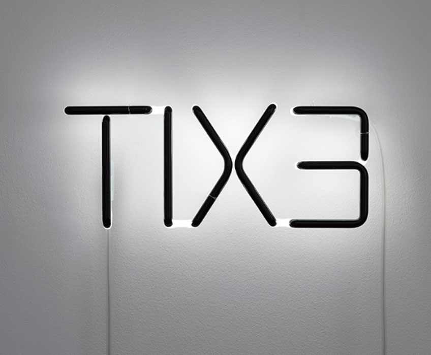 Cerith Wyn Evans, TIX3, 2016. White Cube