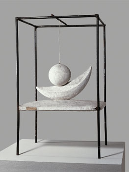 Alberto Giacometti. Suspended ball, 1930