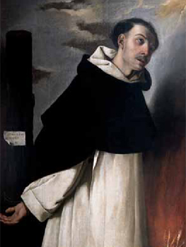 Francisco de Zurbarán. Beato Tomás de Zumárraga