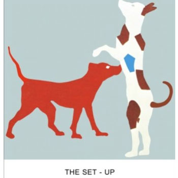 John Baldessari. Double Feature: The Set-Up, 2011. Colección Craig Robins y Jackie Soffer