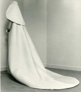 Cristóbal Balenciaga. Vestido de novia, 1967