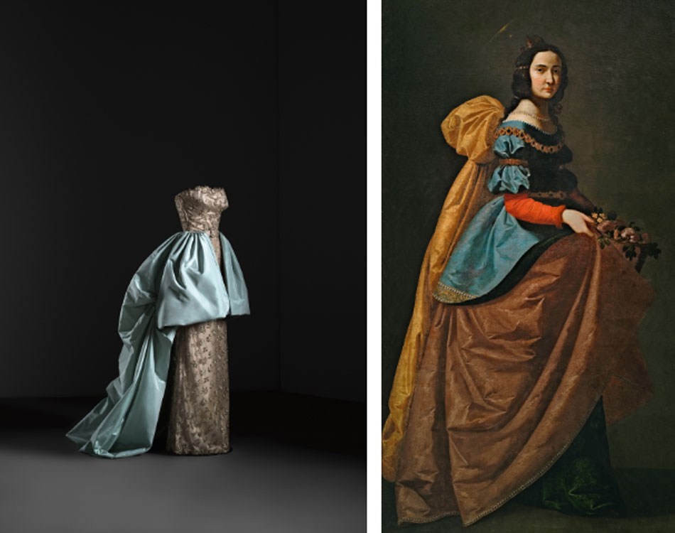 Balenciaga y la pintura creadora de moda, en el Museo Thyssen