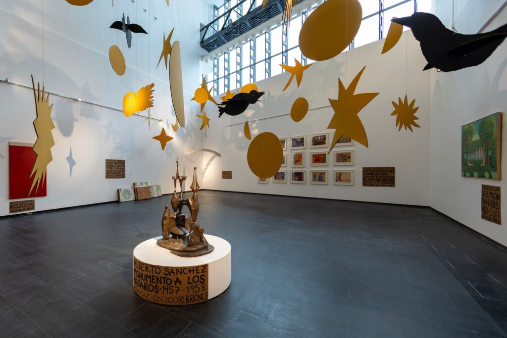 Antonio Ballester Moreno. El cielo y la tierra. CA2M. Fotografía: Sue Ponce