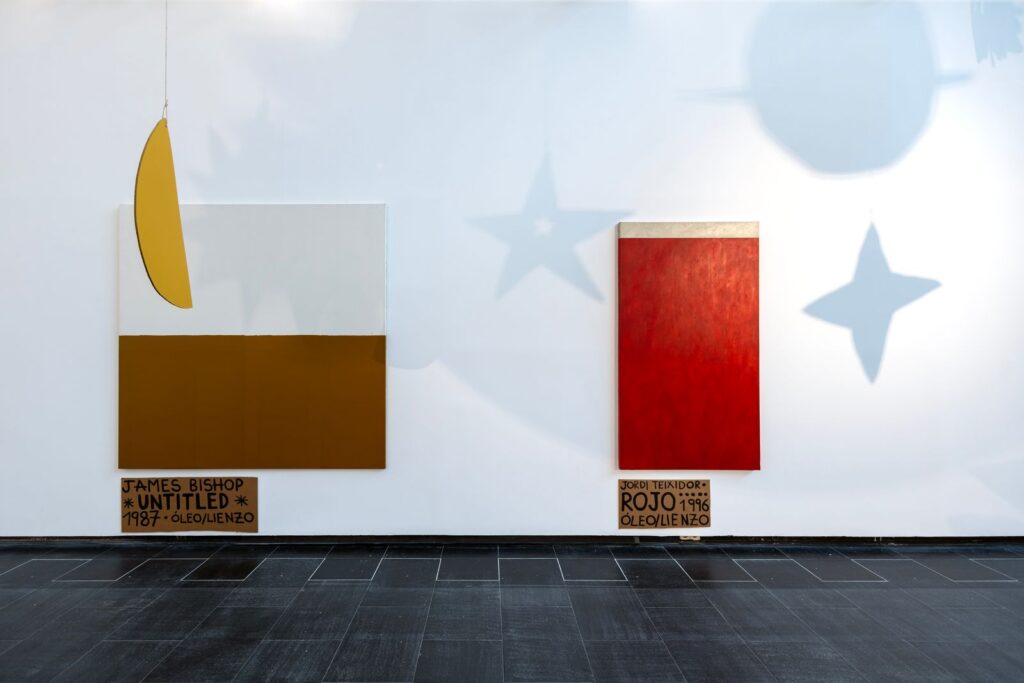 Antonio Ballester Moreno. El cielo y la tierra. CA2M. Fotografía: Sue Ponce