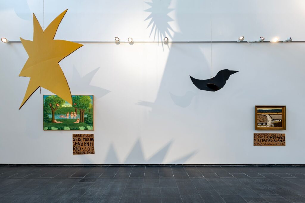 Antonio Ballester Moreno. El cielo y la tierra. CA2M. Fotografía: Sue Ponce