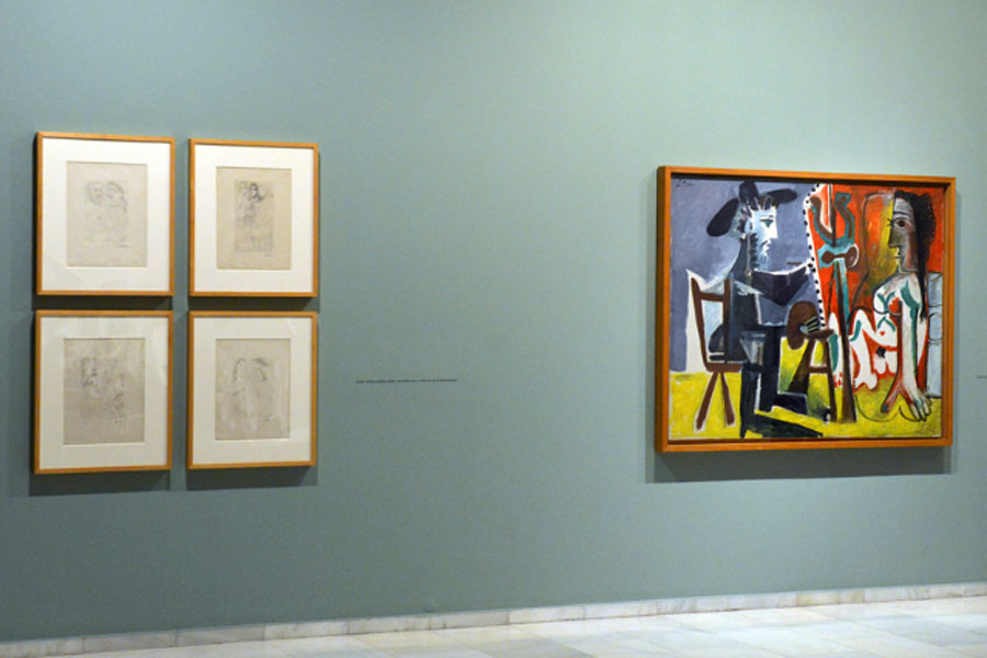 "Picasso. La alegría de vivir" en el Centro Cultural Bancaja