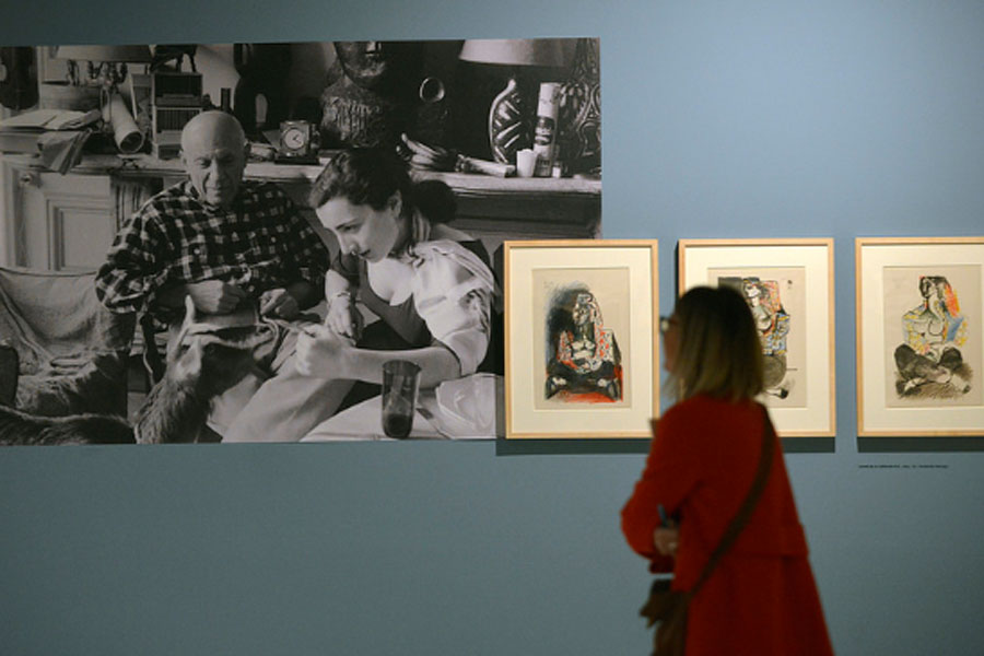"Picasso. La alegría de vivir" en el Centro Cultural Bancaja