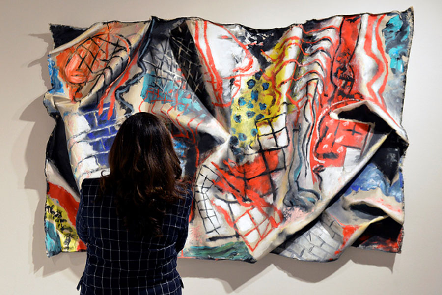 "Uiso. El suicidio de la pintura" en el Centro Cultural Bancaja