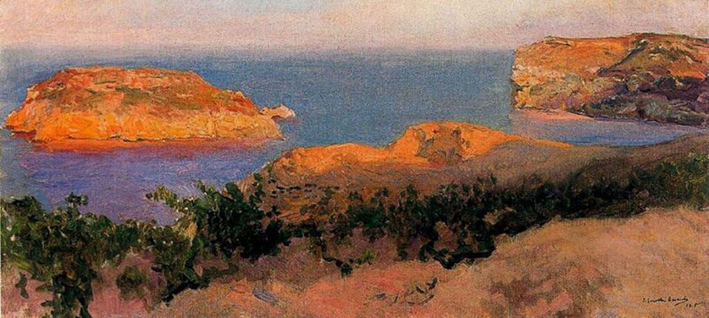 Sorolla. Isla del Portichol, Jávea, 1905. Museo Sorolla