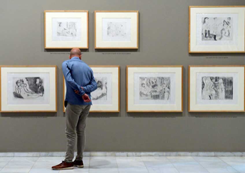 "Picasso. Modelos del deseo" en la Fundación Bancaja
