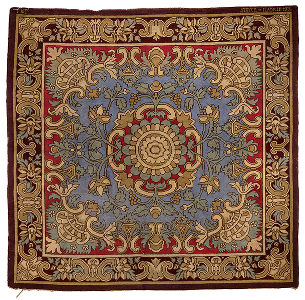 Fábrica Nacional de Tapices. Alfombra, 1934. Colección Banco de España