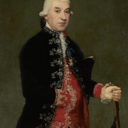 Francisco de Goya. Francisco Javier de Larumbe y Rodríguez, 1787. Colección Banco de España