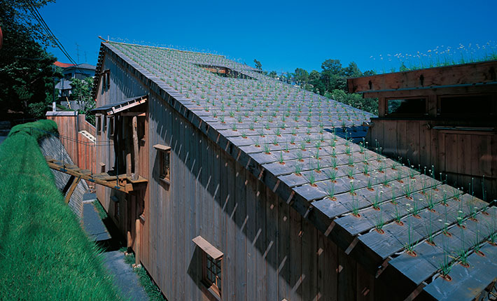 Terunobu Fujimori, Leek House, 1997