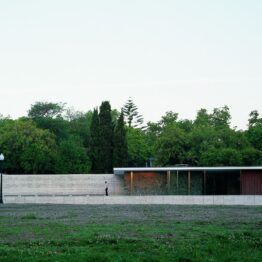 Pabellón Mies van der Rohe. Foto: Pepo Segura