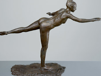 Degas. Gran arabesco, segunda vez. Década de 1880. Sterling and Francine Clark Art Institute