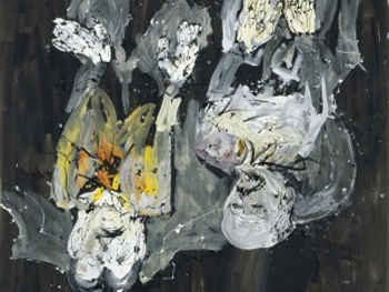 Georg Baselitz. La Sra Lenin y el ruiseñor