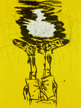 Georg Baselitz. Der Wikinger, 2004-2005