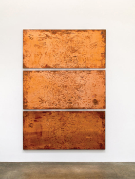 Walead Beshty. Copper Surrogates (September 20-23/November 21-23, 2011, Beijing, China), 2011 