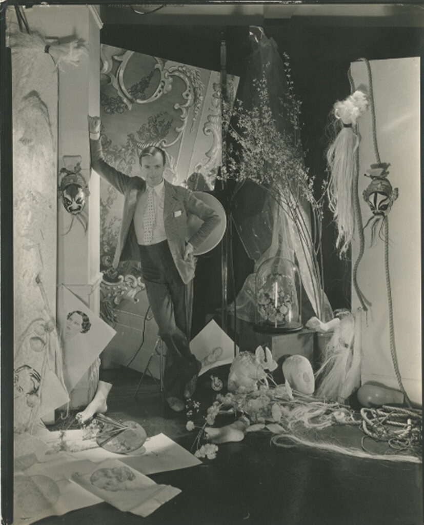 Cecil Beaton. Autorretrato, década de 1930. © Condé Nast