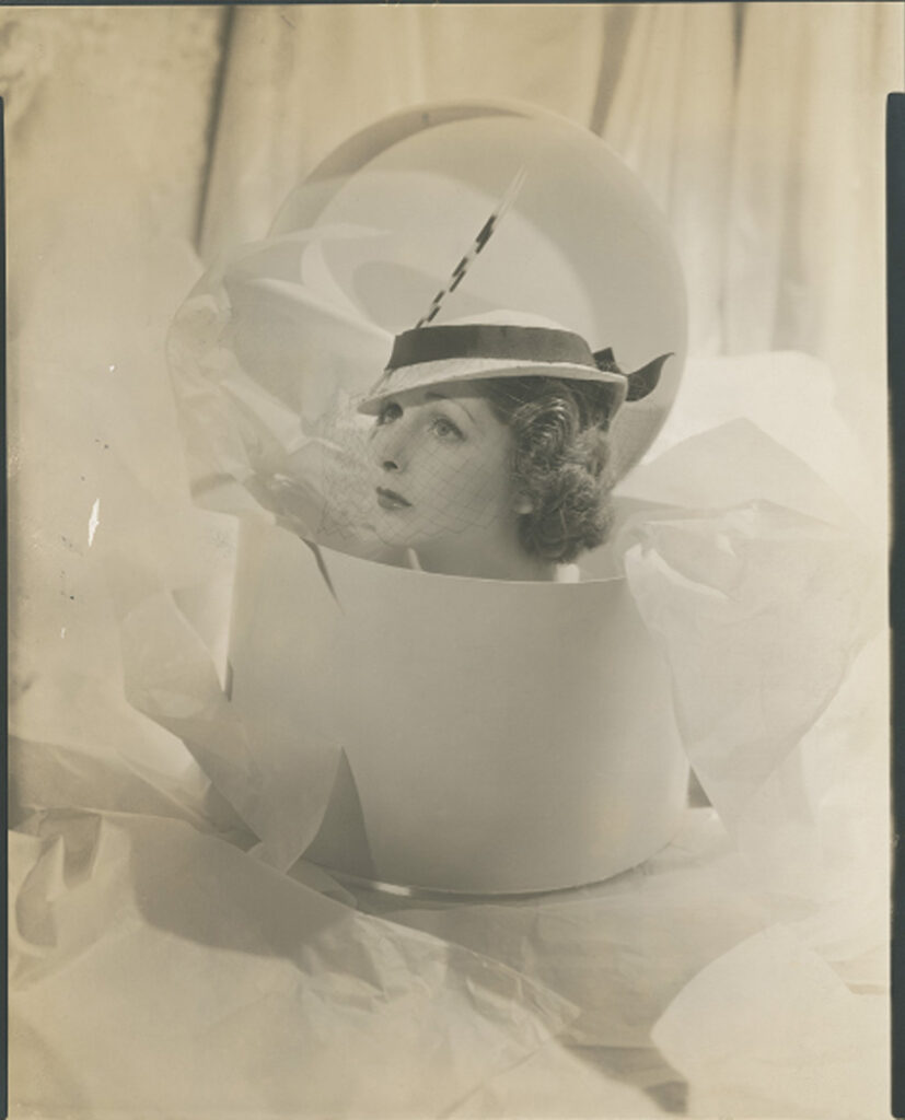 Cecil Beaton. White Panama Hat by Suzy, 1934. © Condé Nast