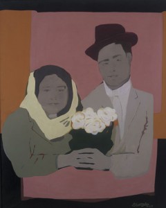 Beatriz González. Los suicidas del Sisga 2, 1965. Museo La Tertulia, Cali