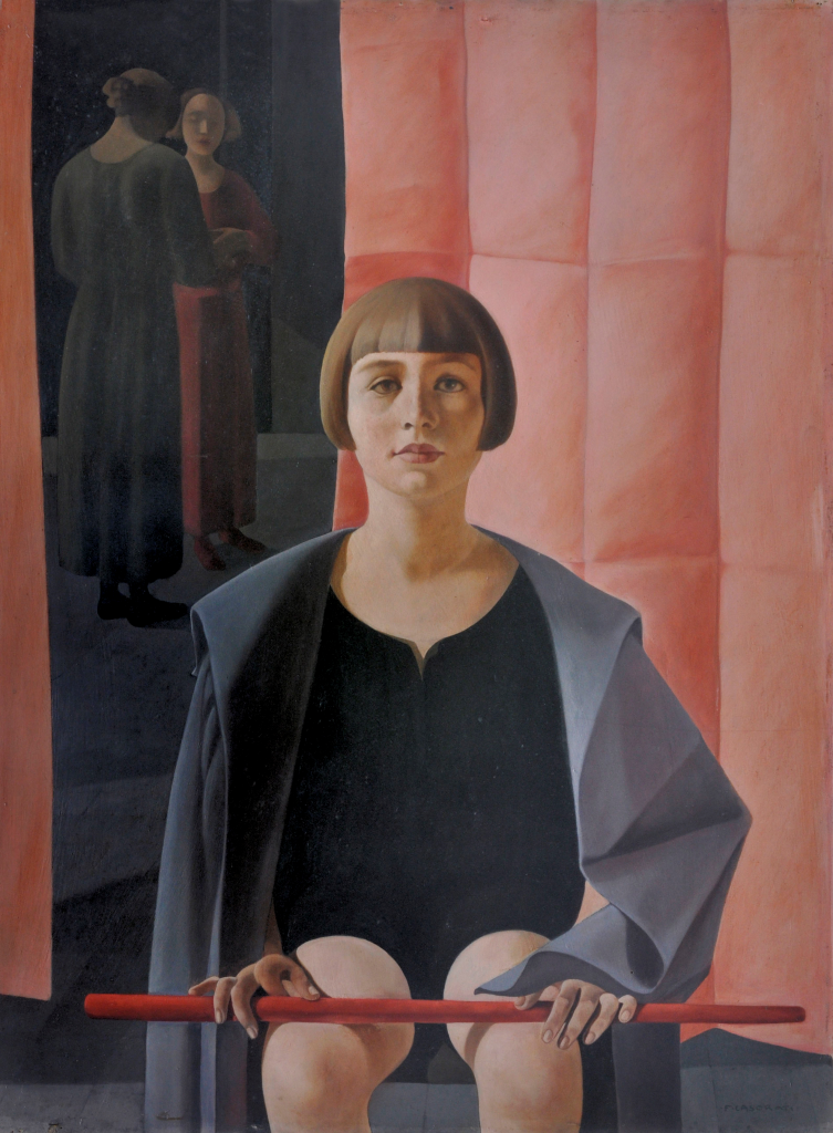 Felice Casorati. Ritratto di Renato Gualino, 1923-1924. Istituto Matteucci, Viareggio